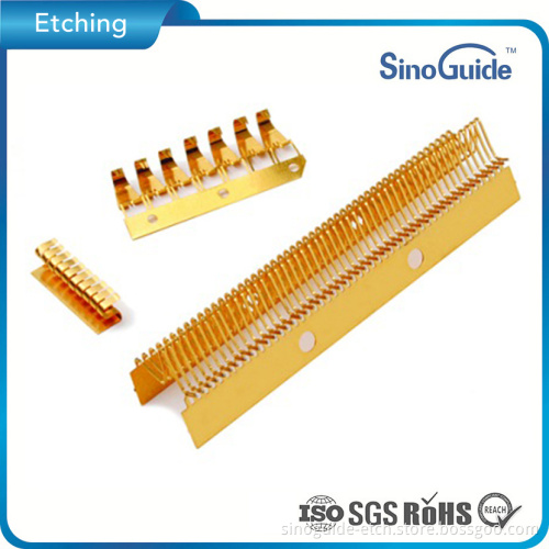 Ultra Fine Tolerances Pcm Metal Contacts and Connector